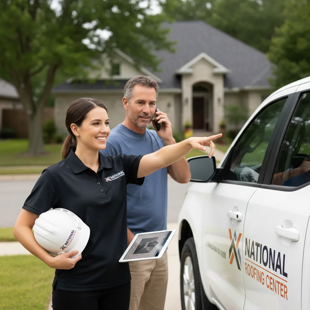 National Roofing Center customer support in Ventress