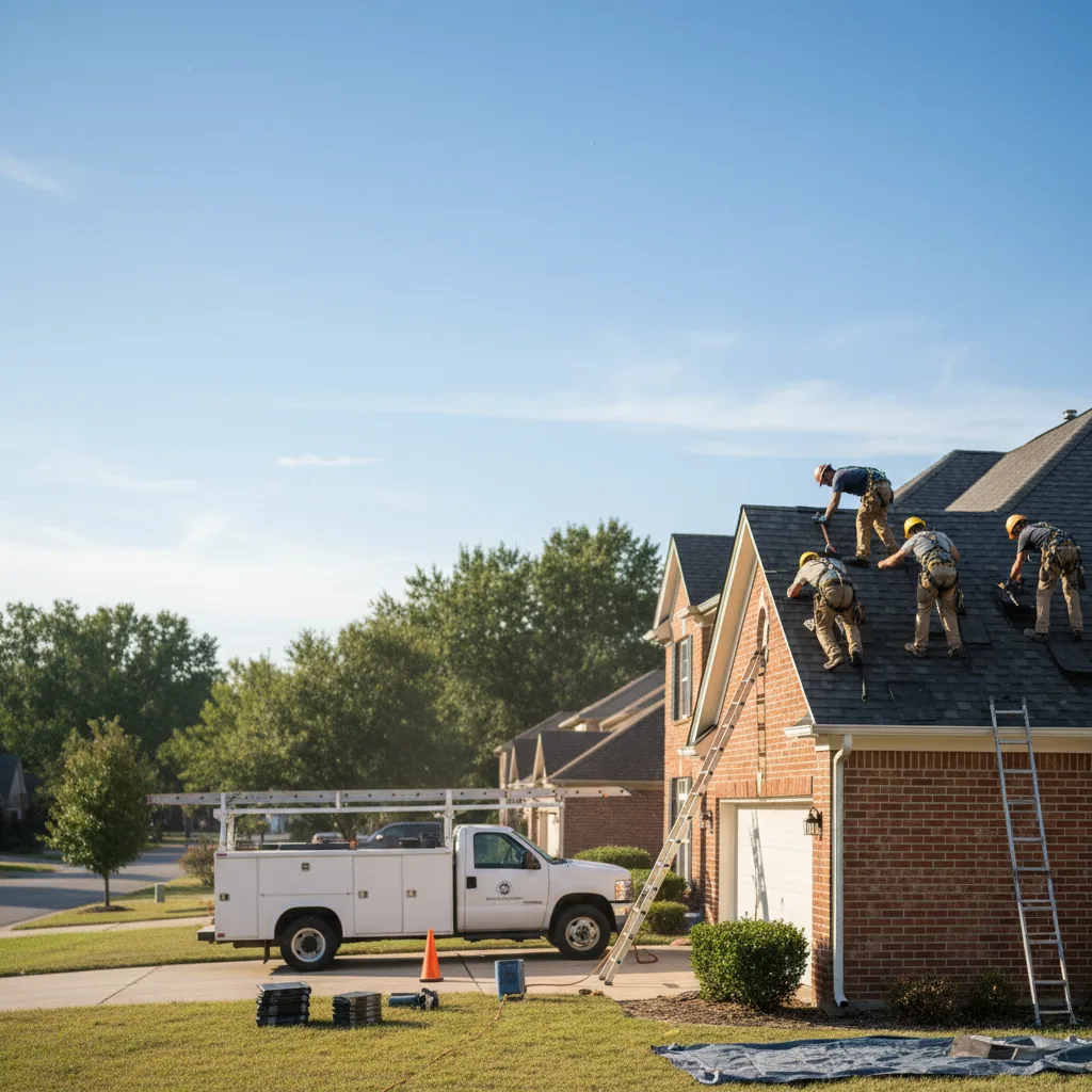 Roof Repair in Ventress